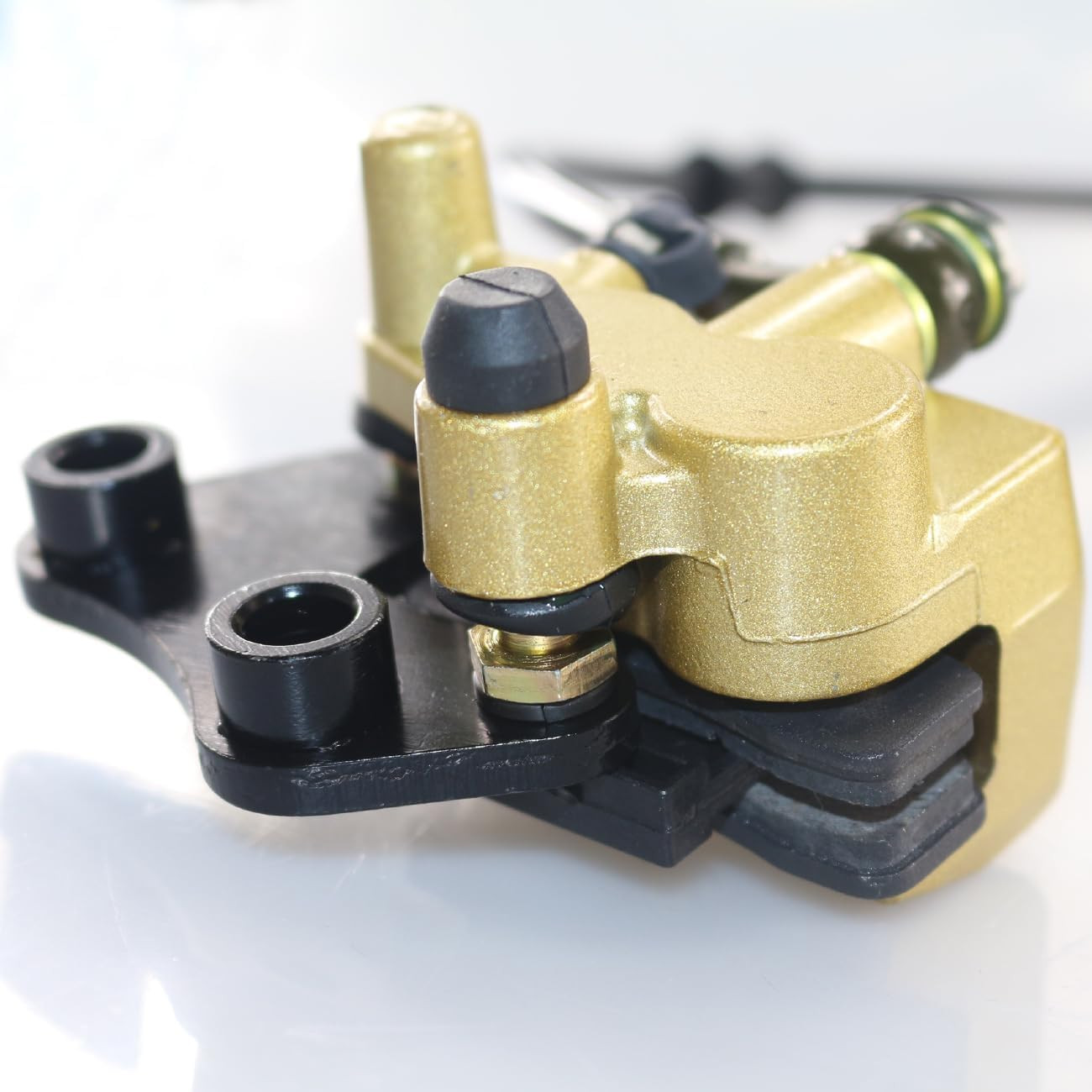Front Hydraulic Brake Disc Master Caliper System + 190Mm/7.48″ Disk Rotor + Brak