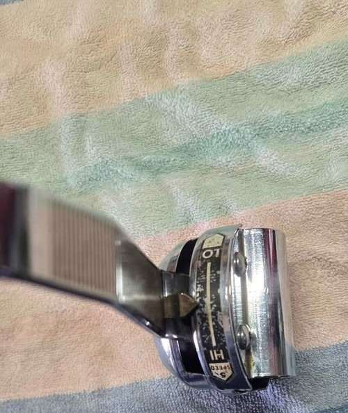 Vtg 1969 Schwinn Stingray Fastback Krate Stik-Shift 5 Spd Stick Shifter NICE