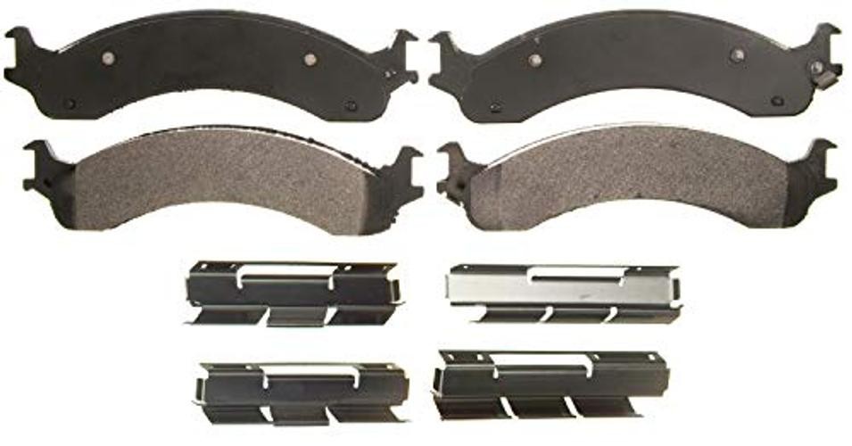QuickStop Front Disc Brake Pad Set for 2001 Dodge Ram ZX859 QS – Semi-Metallic