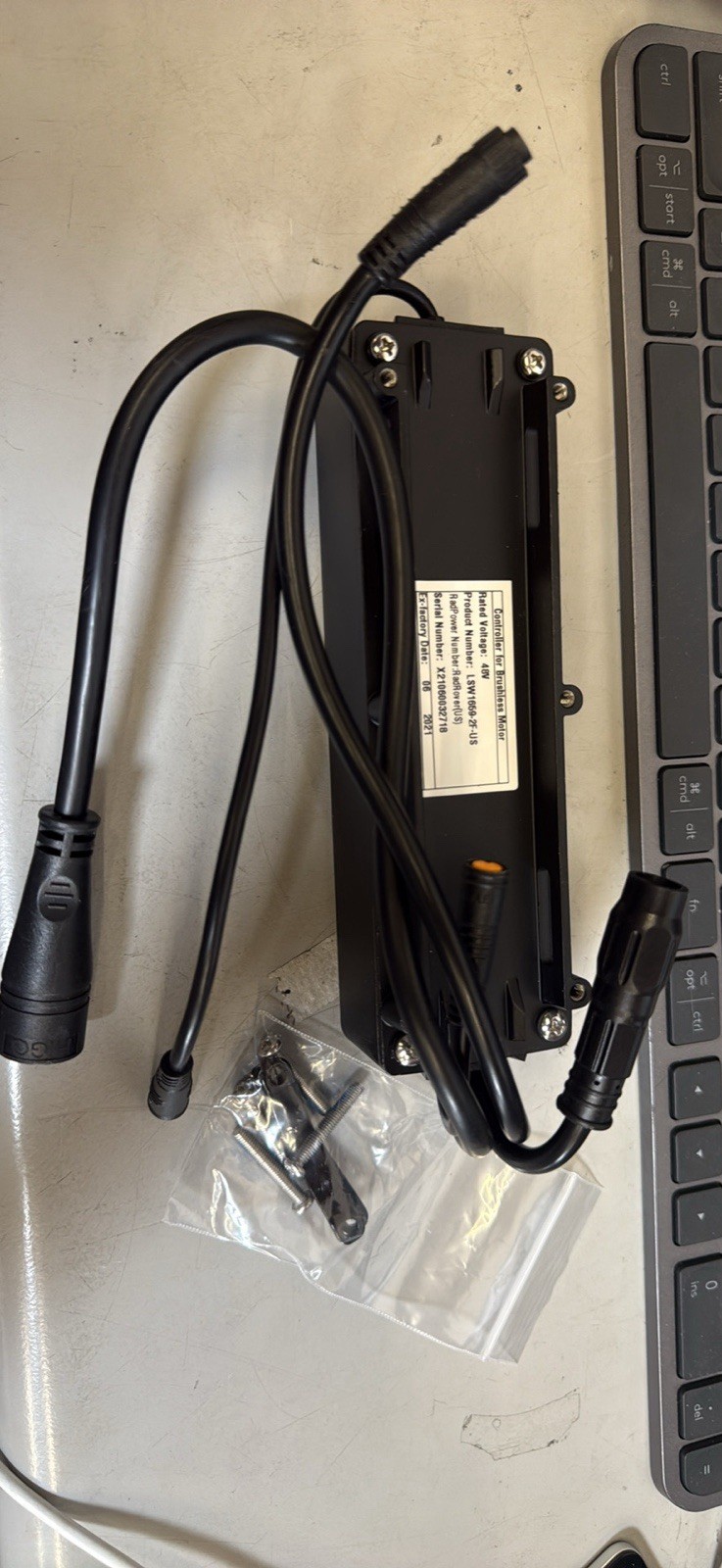 OEM Rad Power Bikes RadRover 5 HS Controller 400-00517 48V 2020 New