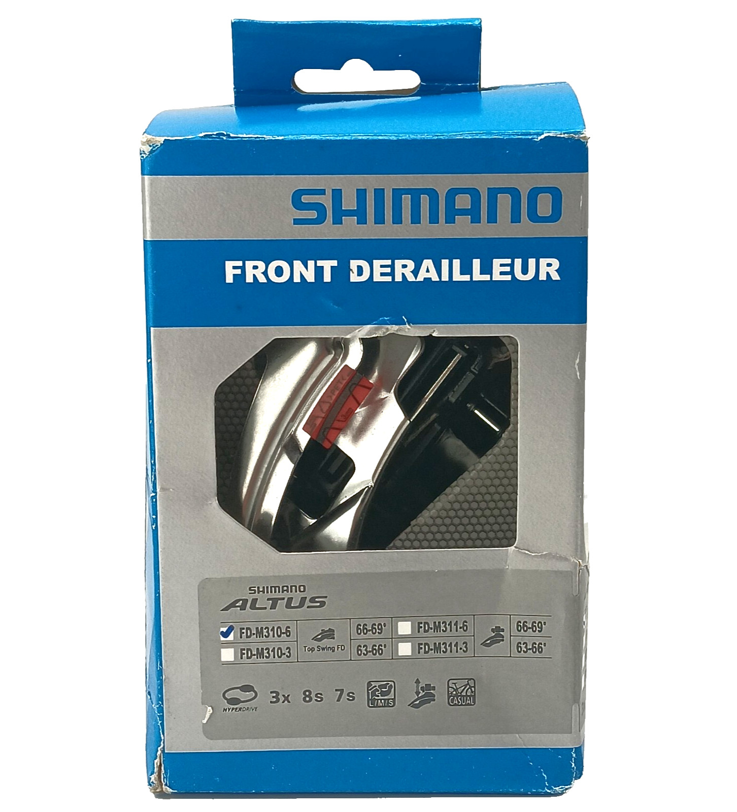 Shimano FD-M310-6 Front Derailleur
