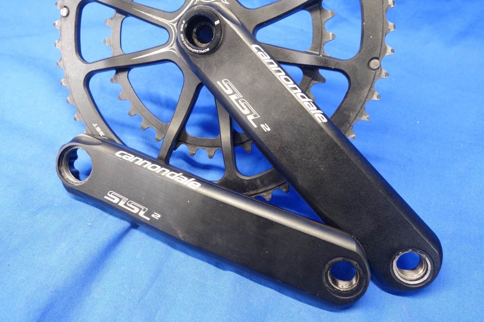 Cannondale Hollowgram SiSL2 170mm Road Crankset, 2 x 11, 52/36t, 30mm Spindle