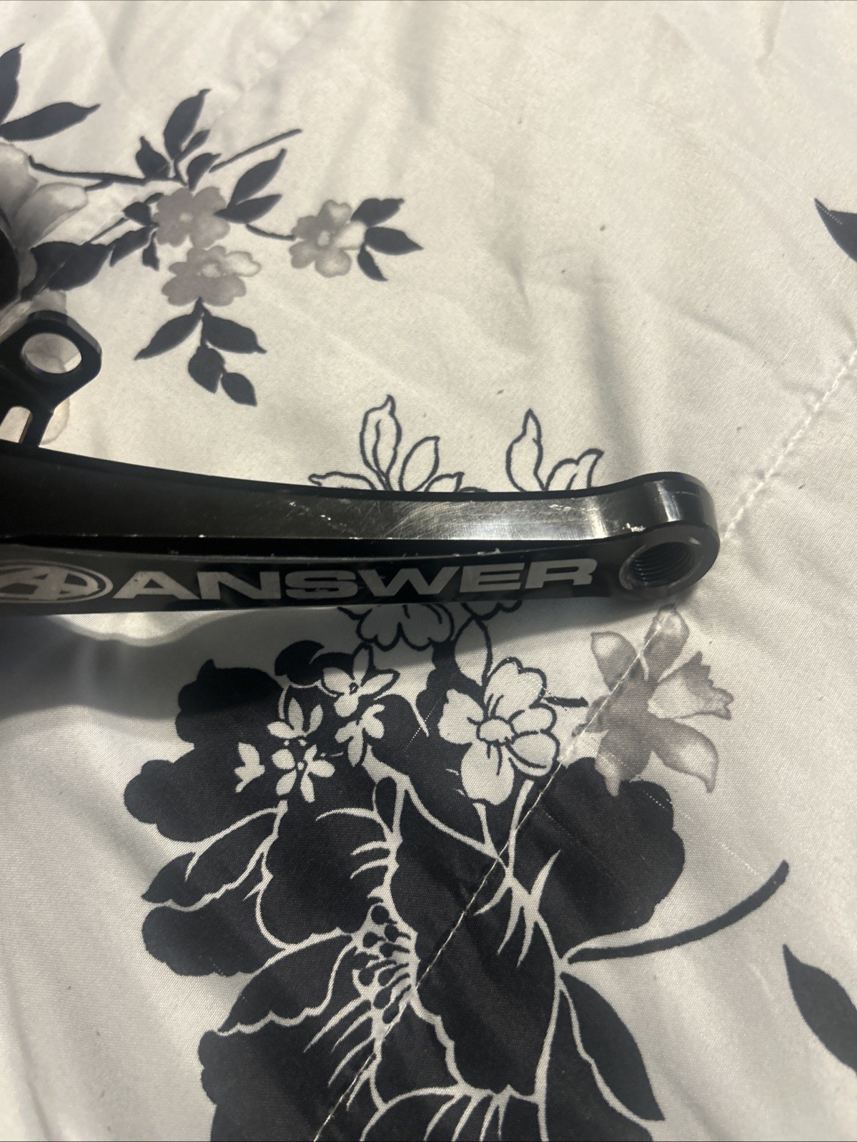 Answer Crankset Black 160Mm