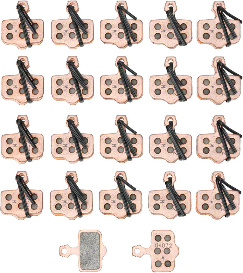 SRAM Disc Brake Pads – Sintered Compound, Steel Backed, Powerful, For Level,
