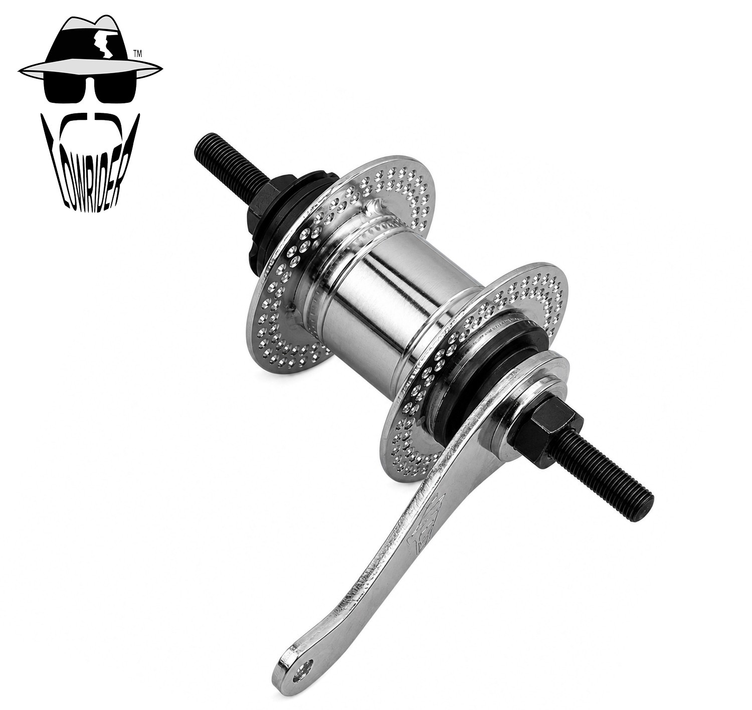 BICYCLE CHROME TRIKE CONVERSION KIT HUB COASTER BEACH CRUISER LOWRIDER CYCLING