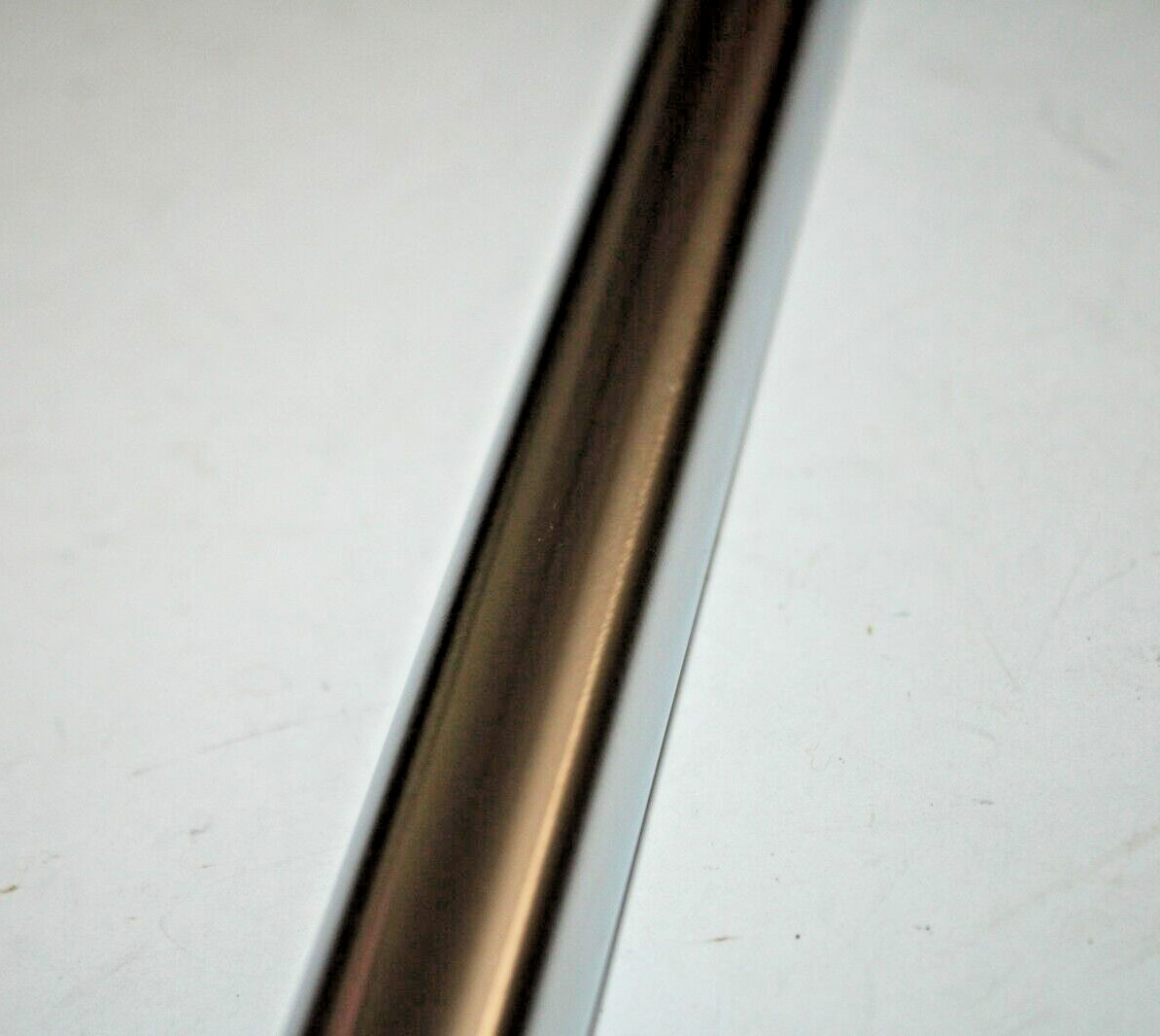 Nitto SP-4 BMX Bike Seatpost 22.2x360mm Silver Zero Offset Chromoly USA Shipper!
