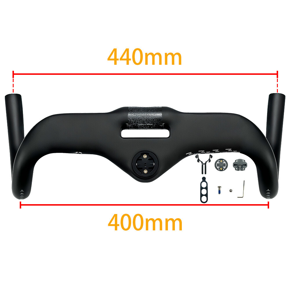 Professional Carbon Racing Bike Handlebar 31.8mm Internal Road Bicycle Drop Bar