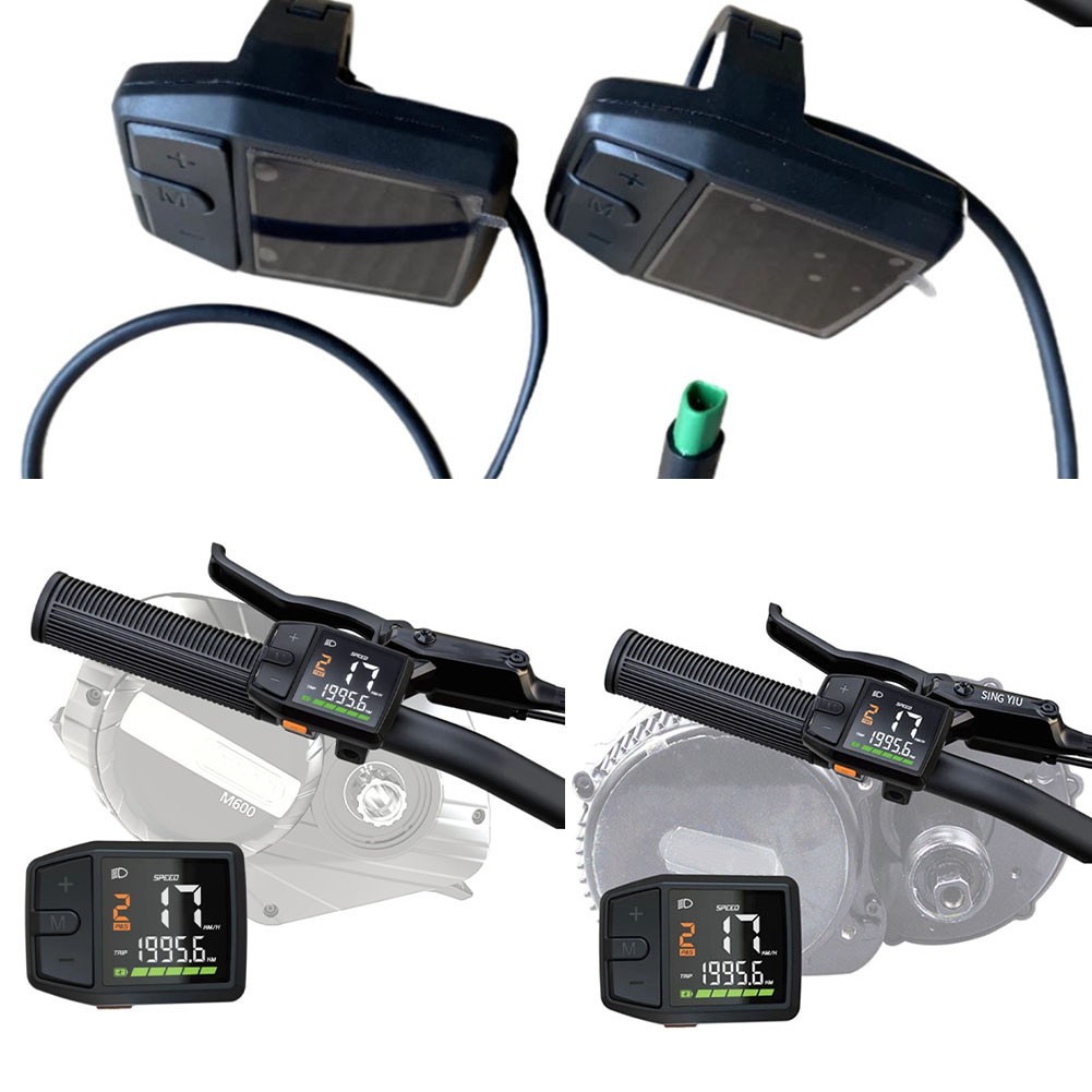 DZ41 Display For EBIKE For Bafang Motor M500 BBS0102 HD UARTCAN Protocol