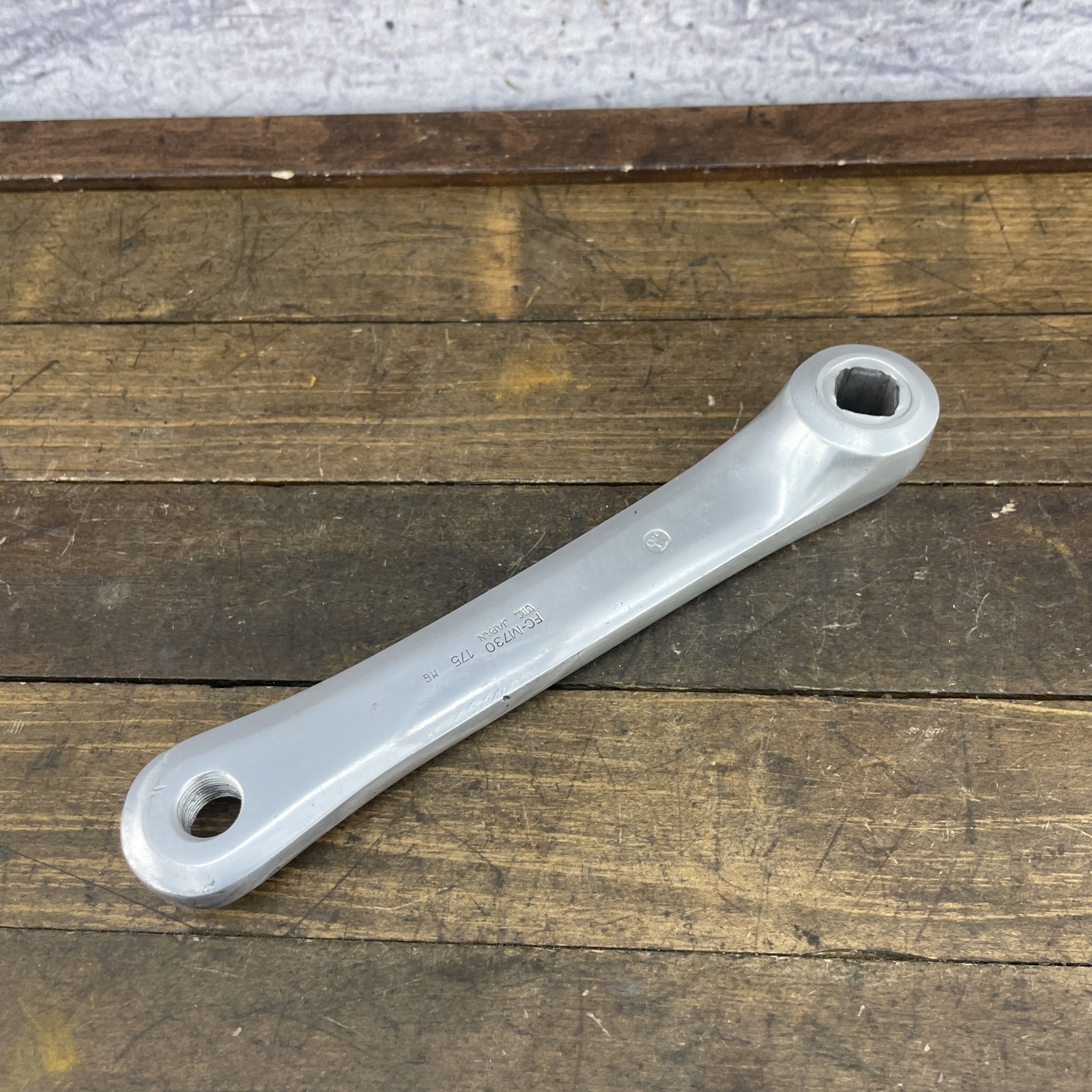 Vintage Shimano FC-M730 Crank Arm LEFT 175mm Japan Square Taper MTB Bike