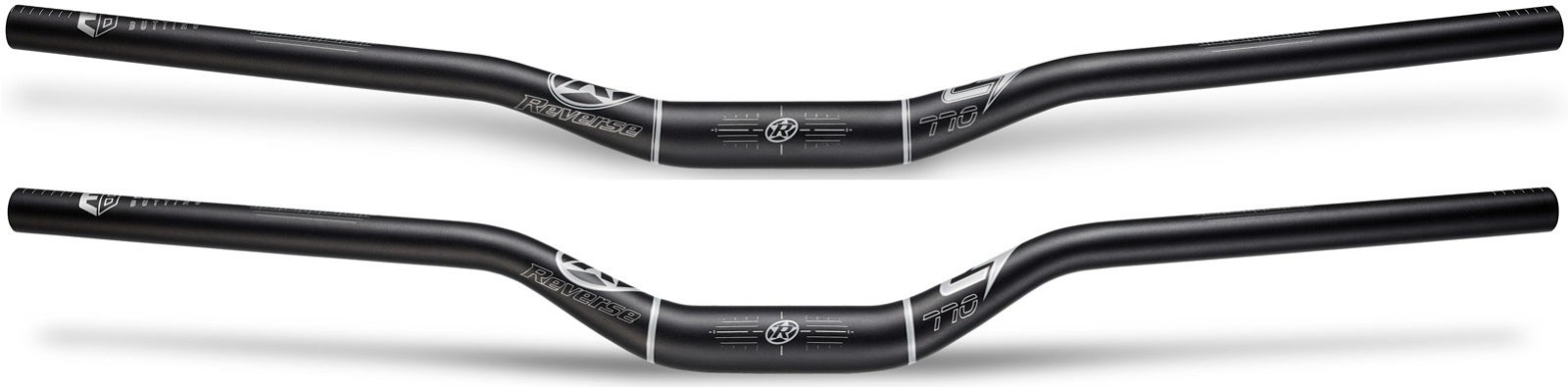 E-Bike Handlebar Reverse E-Element 740 or 770 mm Ø25.4 Rise 40/25 mm