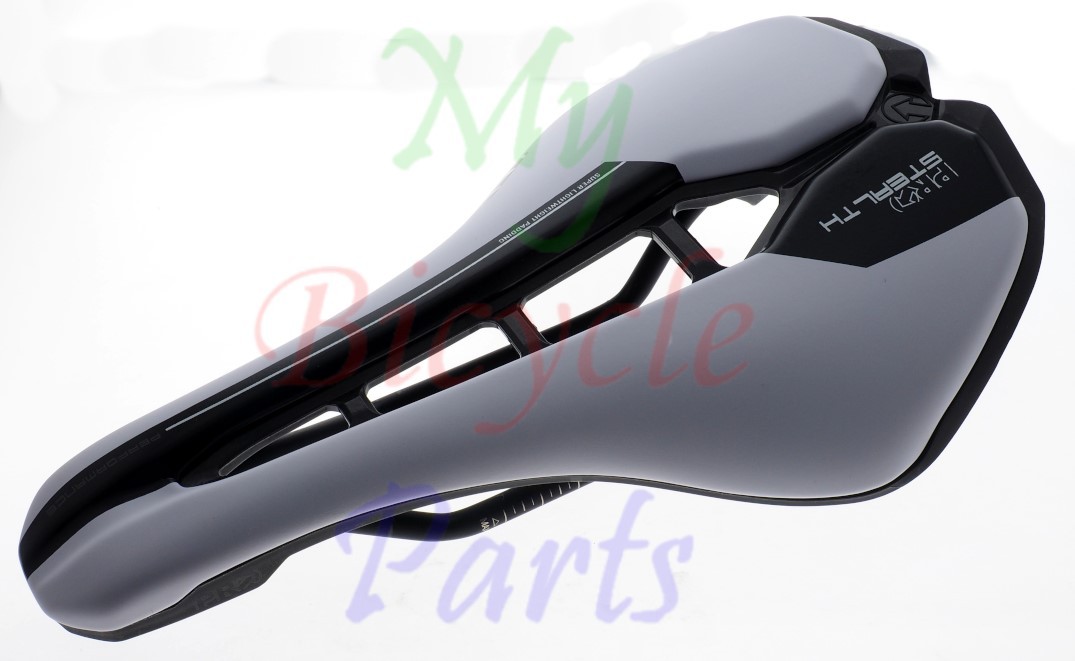Shimano PRO Stealth Performance Saddle Stainless 7x7mm Rail, 152mm, White
