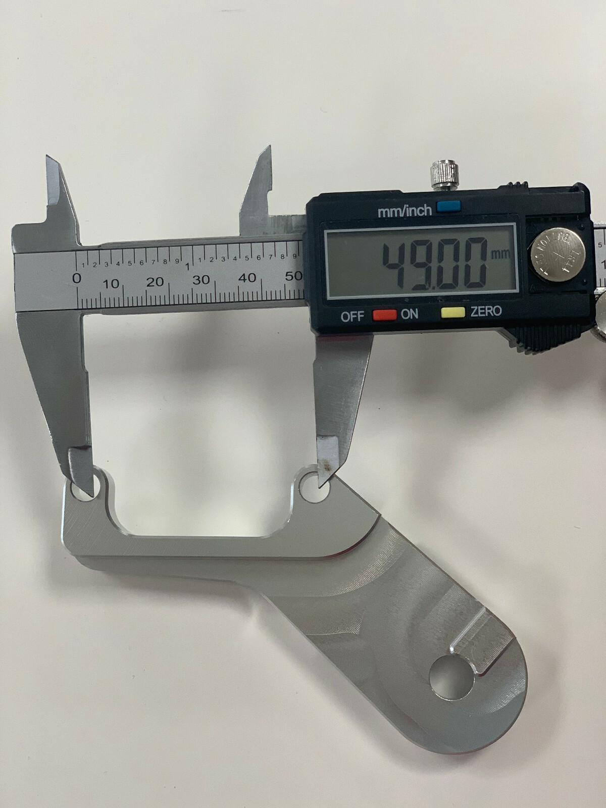 Bicycle ALUMINUM CNC DISC BRAKE ADAPTER WORKS ON FRONT AND REAR BIKE SIDE