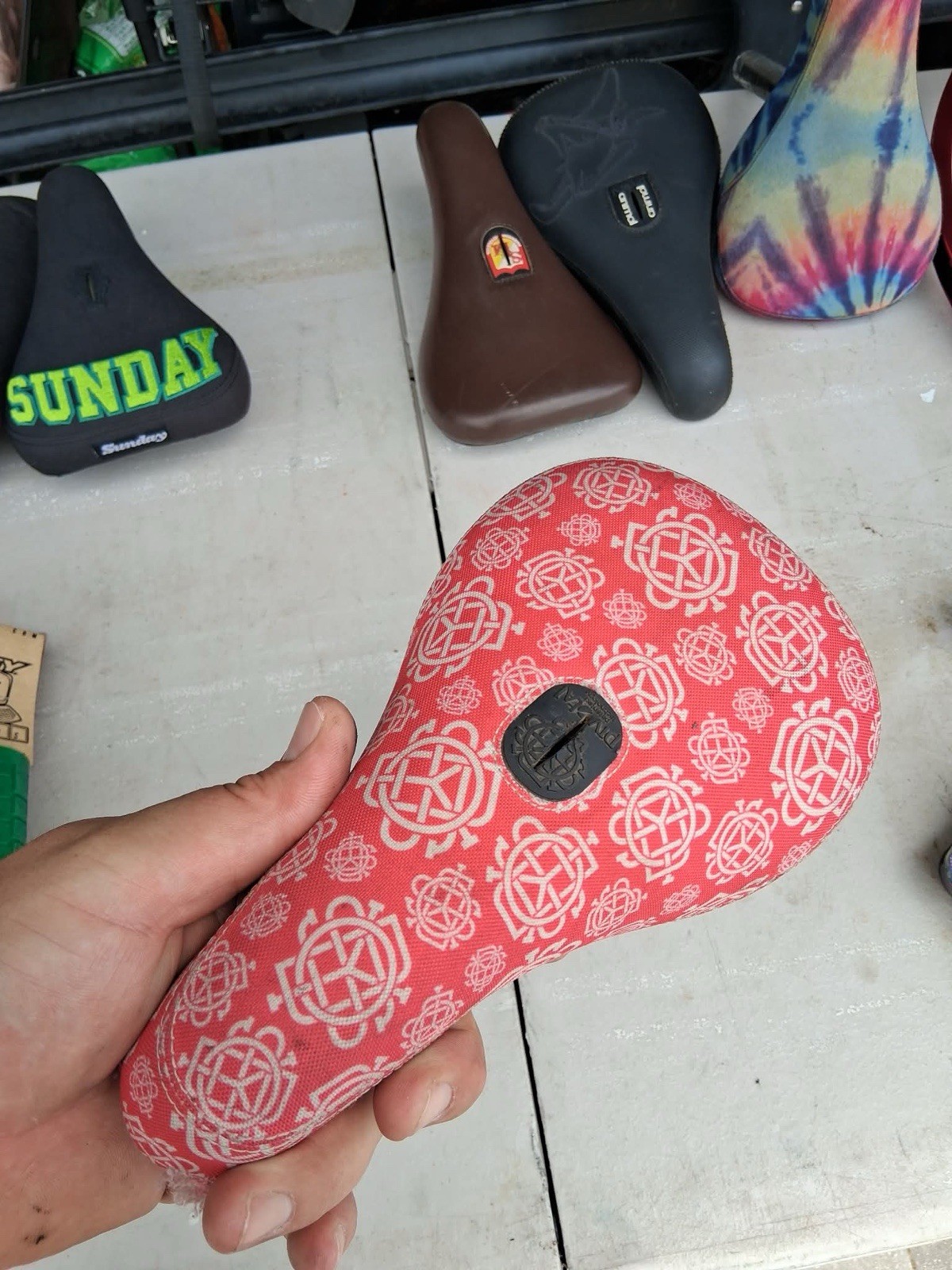 odyssey monogram all over seat