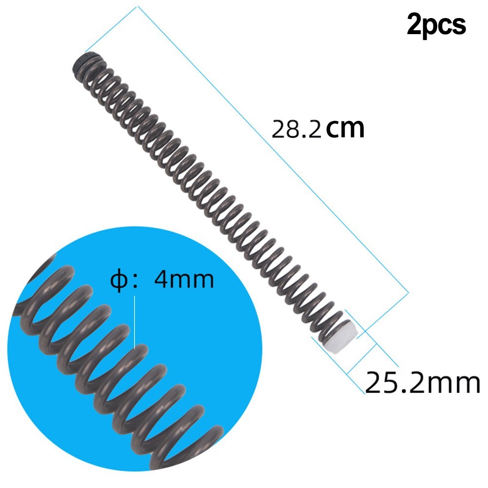 Specifications Weight Bicycle Coil Spring Front Fork Long for service Life