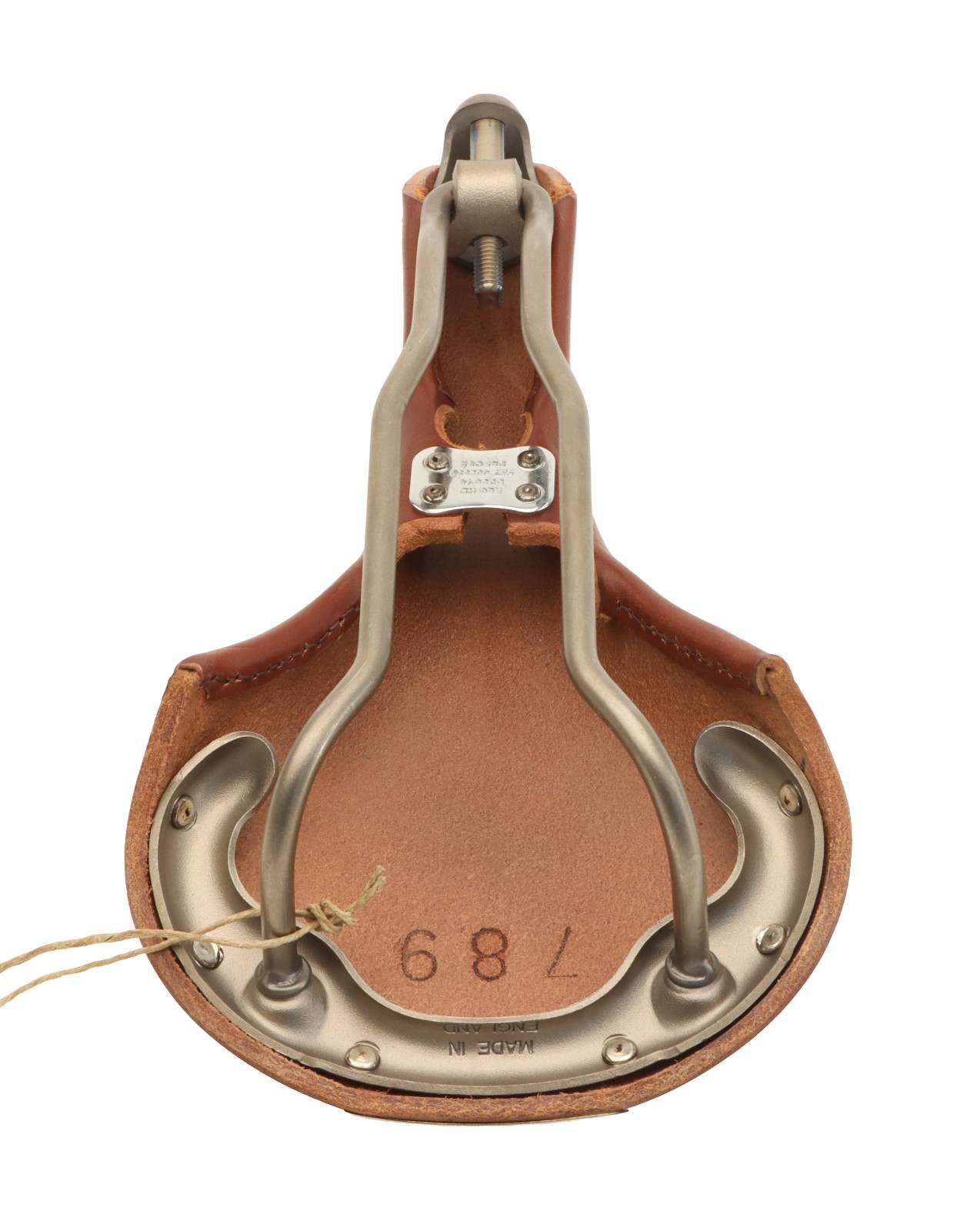 Brooks New Swallow LIMITED EDITION Saddle #789 of 999 Ti Rails Brown Leather NOS