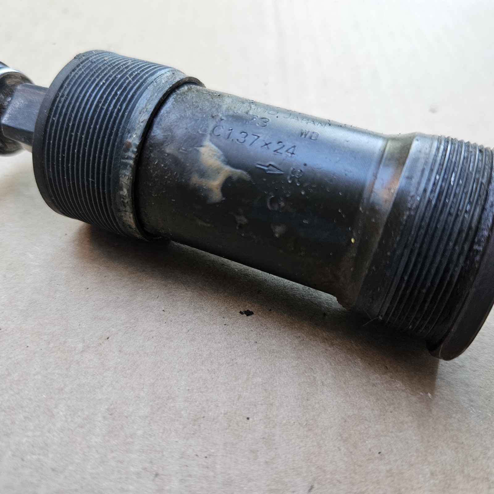 Shimano BB-LP27 Cartridge Bottom Bracket 73mm x 110mm English Thread Japan