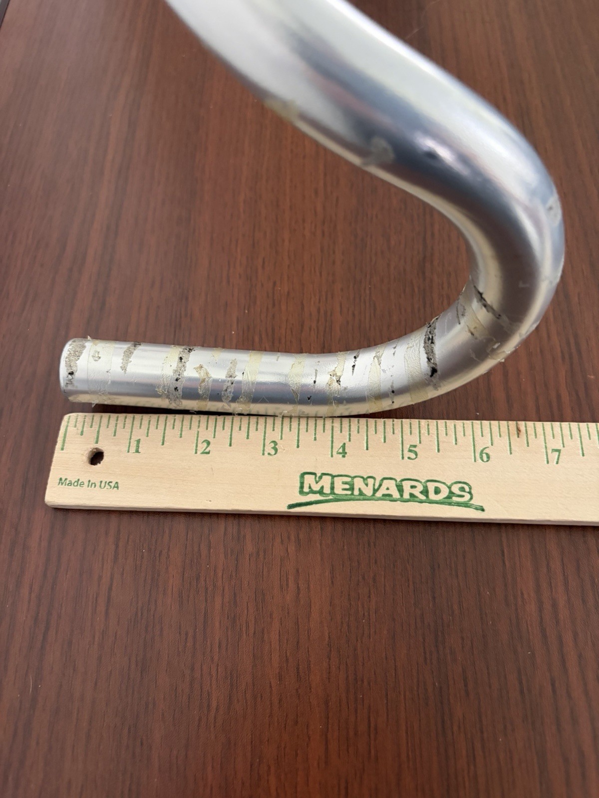 Nitto 0355 Drop Handlebars 420mm 44.5cm Alloy Road Bike Bar Vintage Japan