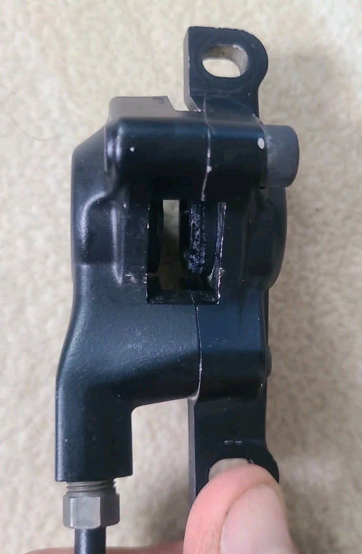 Avid Juicy Three 3 Disc Brake Lever Caliper Cable – Untested