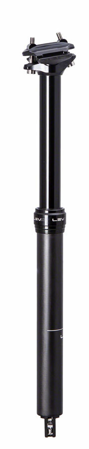 KS LEV Ci Carbon Dropper Seatpost – 27.2mm, 120mm, Black, Remote Not Included