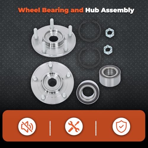 Wheel Hub Kit Replacement for Mitsubishi Outlander Sport Front LH RH with