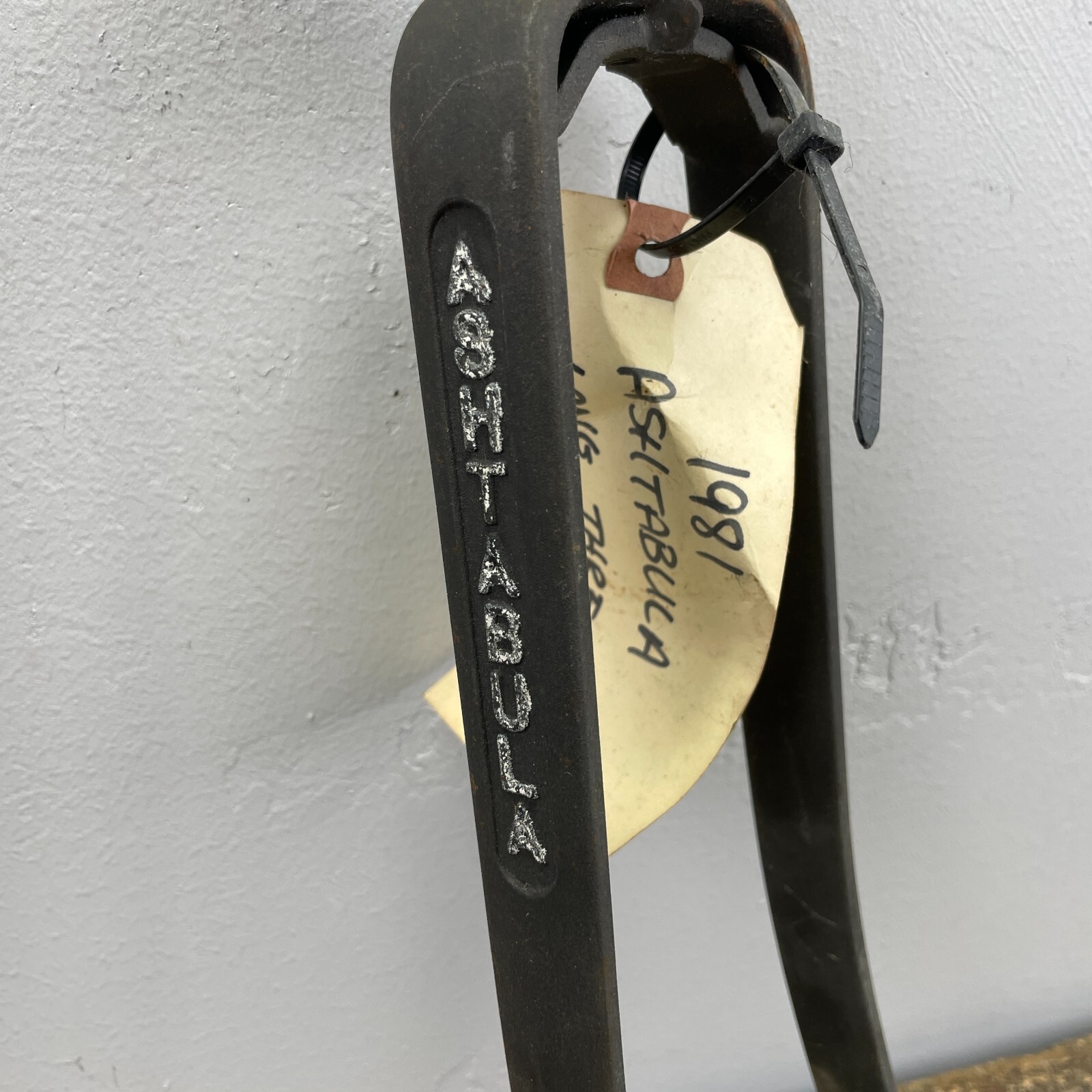 Vintage Ashtabula BMX Fork 20 in NOS Old School 80 Stamp 1980s OG 1″