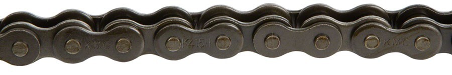 KMC 415H Fat 1/2″ x 3/16″ Single Speed BMX Heavy Duty Bike Chain 98 Links