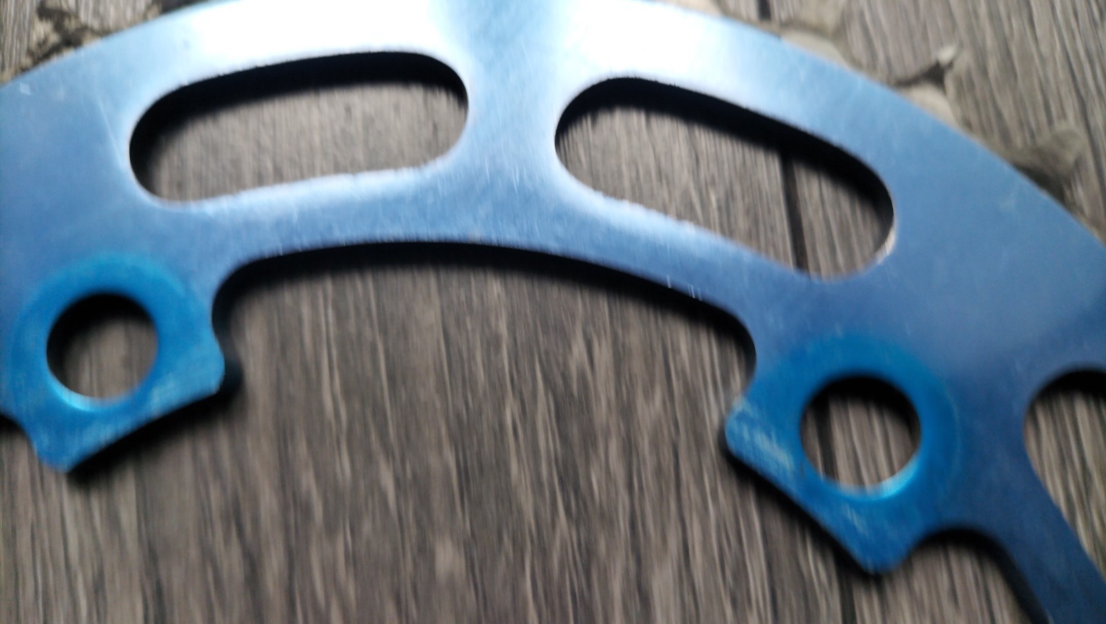 Sugino 44T ALLOY Crown Chainring Vintage Old School BMX 80’S