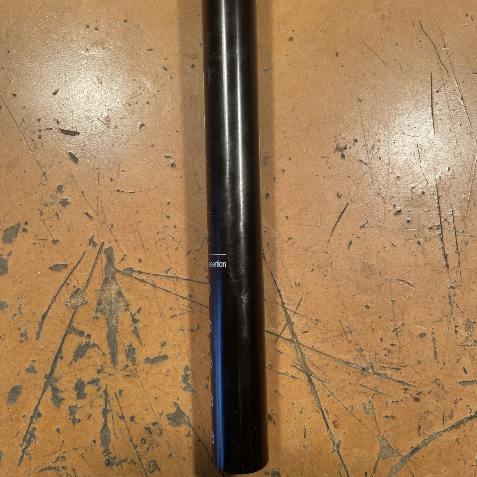 Kona Bicycles Alloy Seatpost 27.2mm Diameter x 375mm Black MTB Gravel Bike
