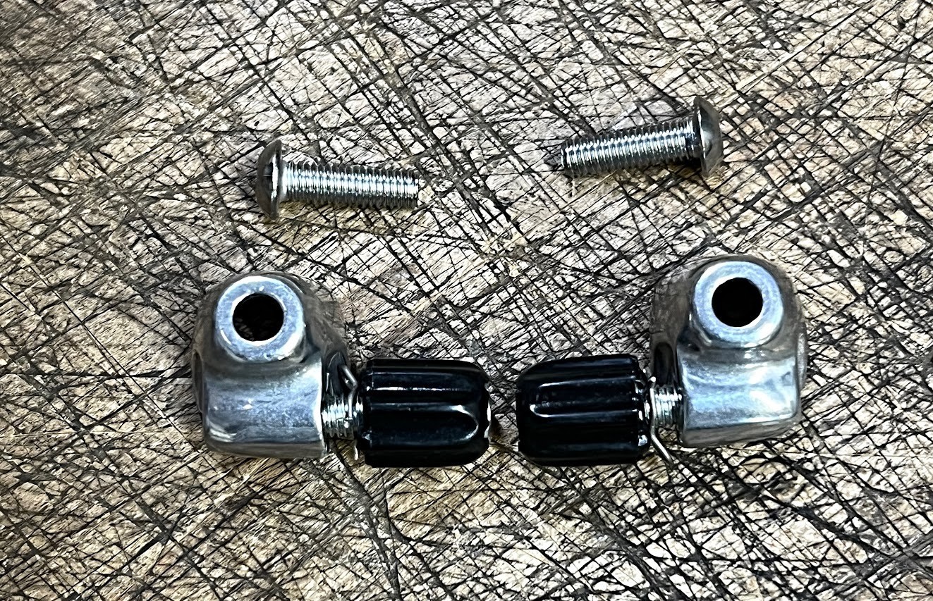 Shimano 600 STI Cable Stops for Downtube Braze CURVED – BRAND NEW (NOS)