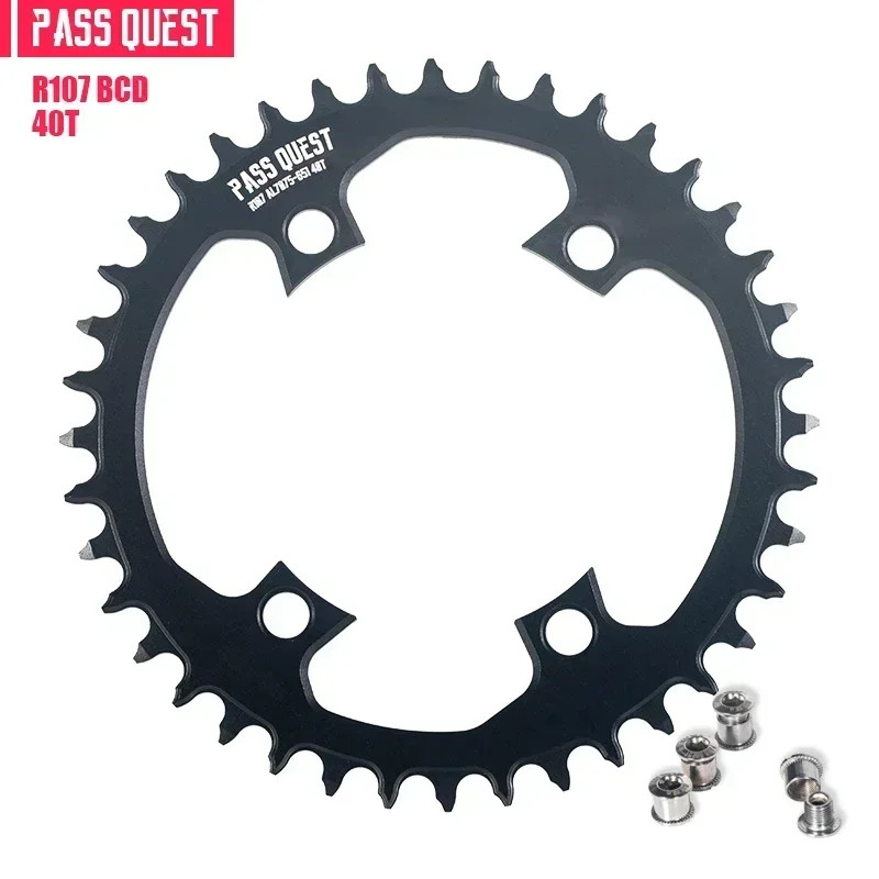 107 Bcd Chainring Round Chainwheel for 12 Speed Mountain Bike Crankset 36-58T