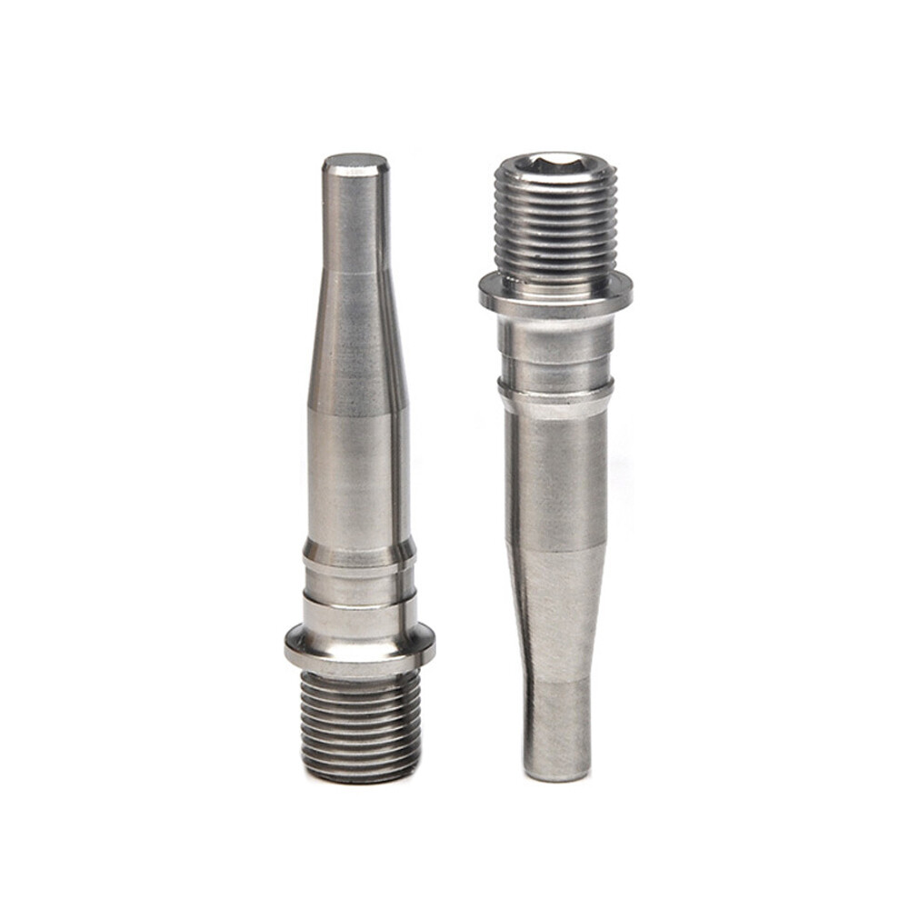 1 Pair Titanium/Ti Pedal Spindle/Axle Tool fit LOOK Keo 2 MAX,Blade,Classic