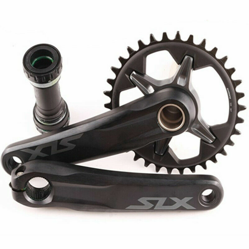 Shimano SLX M7100 1×12 Speed 2×12 Speed Crankset 165mm 170mm 175mm MTB Crank