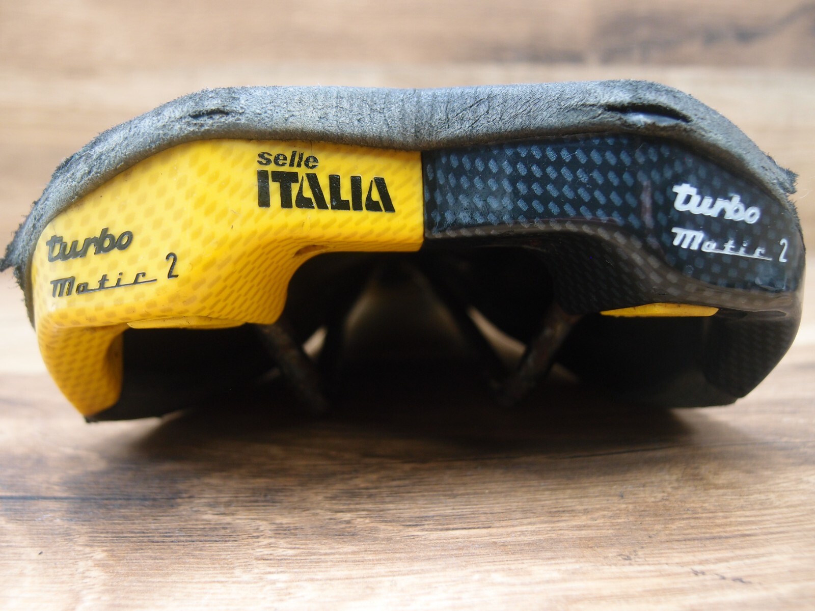 1995 MTB seat Selle Italia Turbo Matic 2 vintage saddle made in Italy