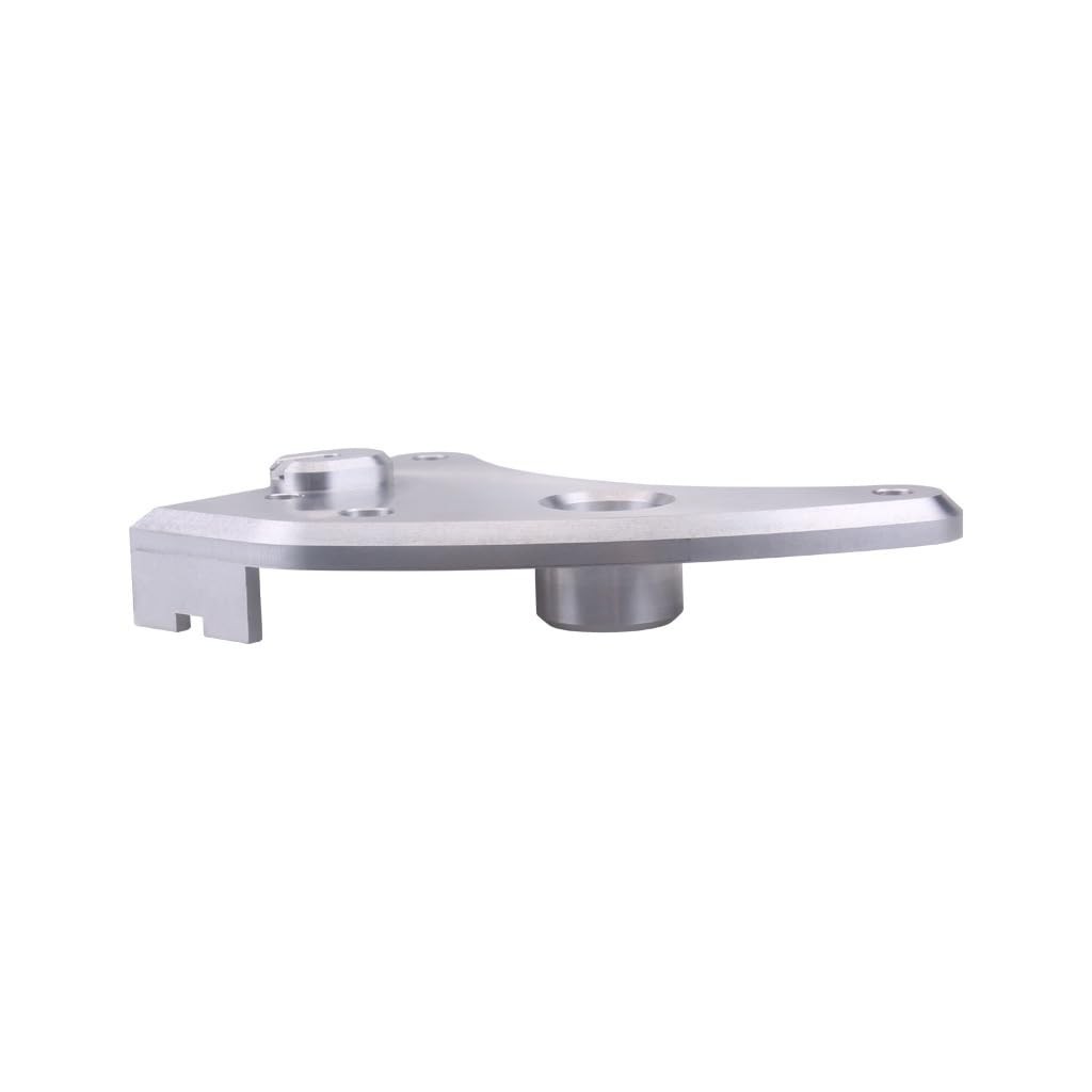 707000971 Shift Arm Plate Shifter Bracket Compatible With Can-Am silver