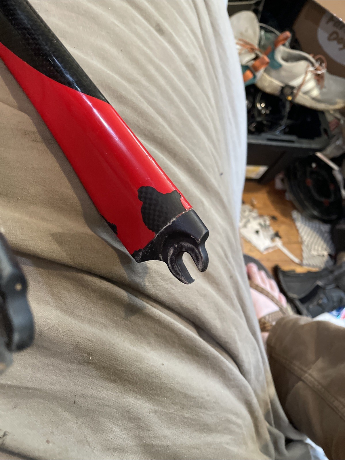 Easton EC90 Carbon Fiber Aero Fork 700c 1” Steerer