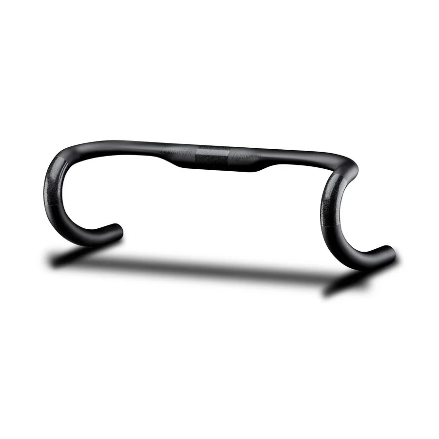 Lightweight GERMANY Kompaktbügel SCHWARZ ED Carbon Fiber Handlebar 31.8mm 40cm