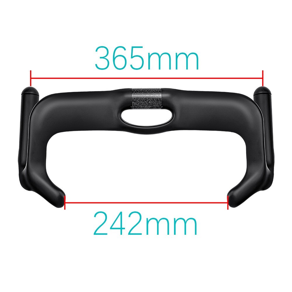 Carbon Track Cycling Handle Sprint Match Bicycle Handlebar TT Bike Handlebar