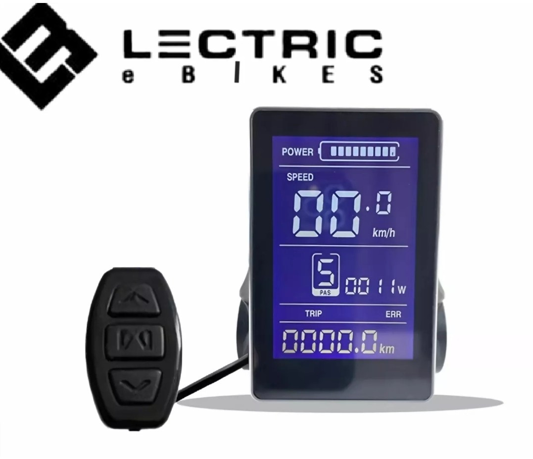 Lectric LCD Screen Display {UPGRADE}