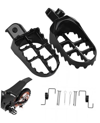 Tutti Soleil 01 Pedal Rest Footpegs by E Dirt Bike