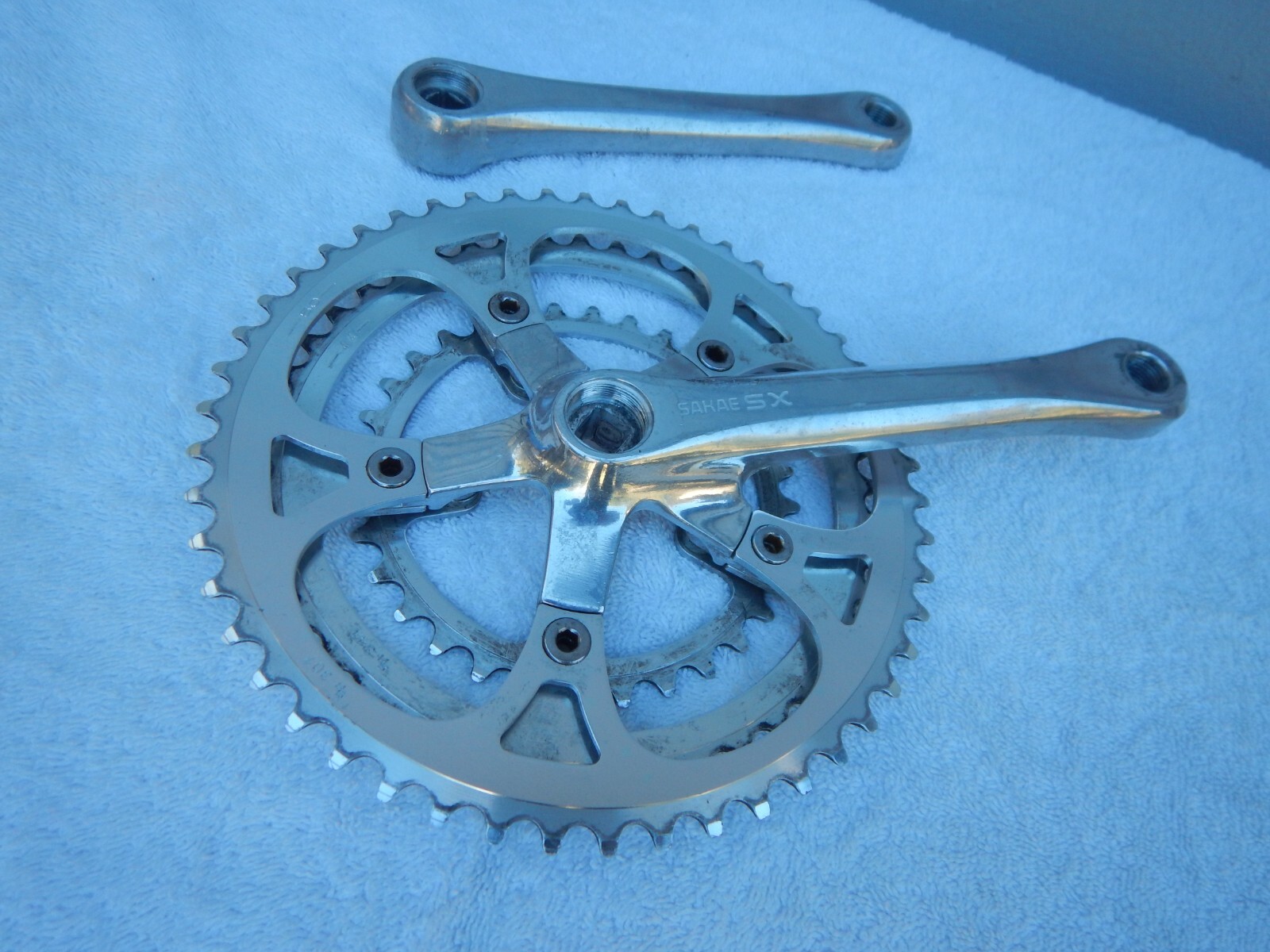 SR Sakae SX Triple Mountain Touring Bike 170 Cranks 50/44/32 Crankset 110 BCD
