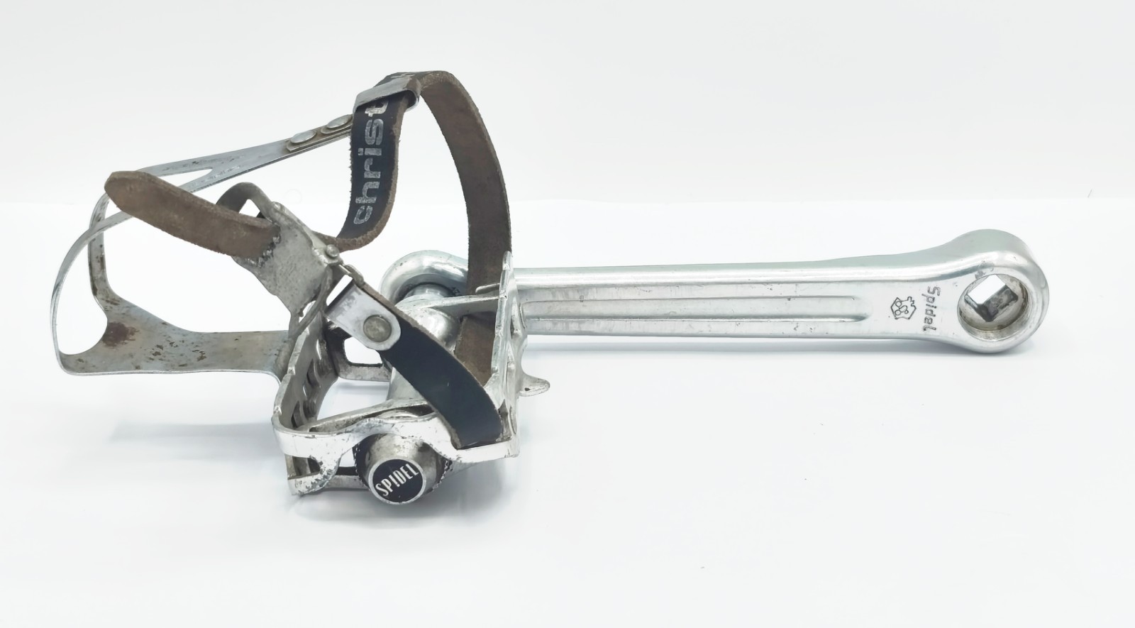 Stronglight 106 Spidel Triple Crankset 54 44 32 Vintage Pedals Christophe Bike
