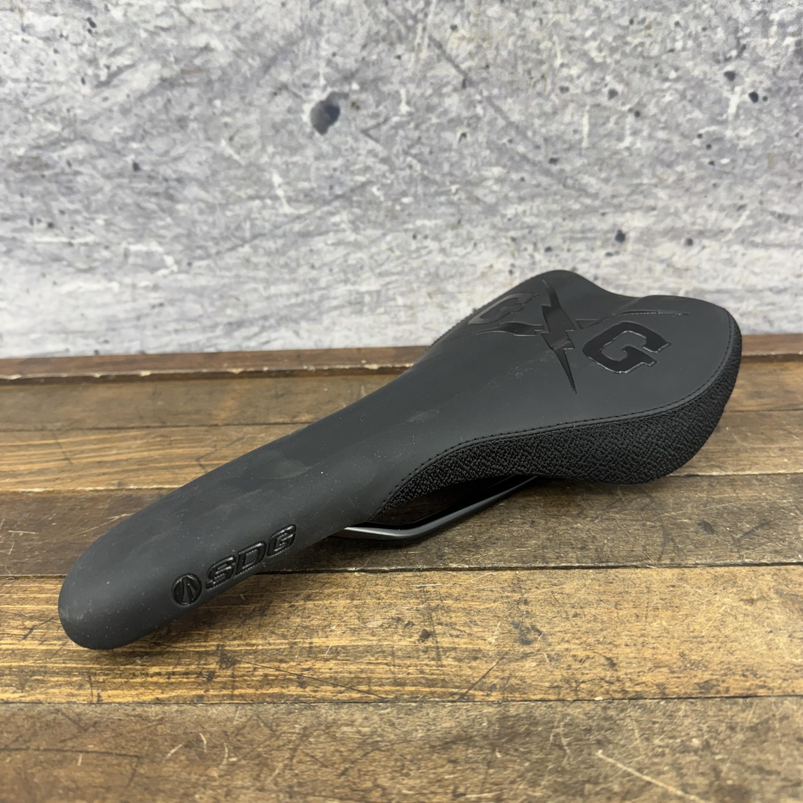 SDG Guerrilla Gravity MTB Seat Trail Enduro BMX NOS Black Bicycle Saddle