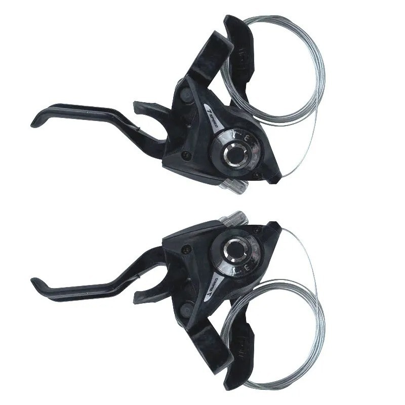 Shimano ST-EF51 Gear Shifter Brake Lever Set 3×7 3×8 Speed MTB V Brake