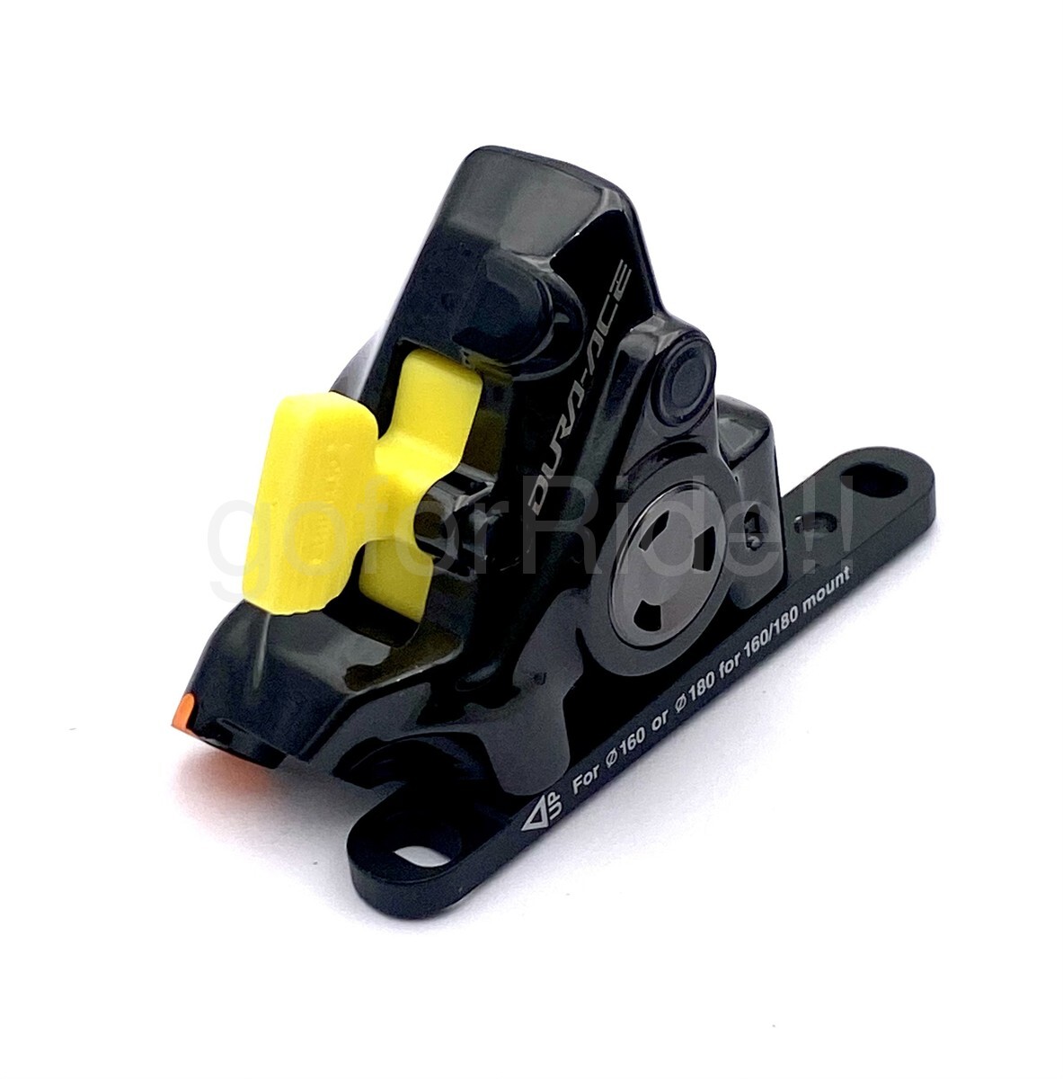 Shimano DURA-ACE BR-R9270 Disc Brake Caliper Flat Mount, Front/Rear/Set