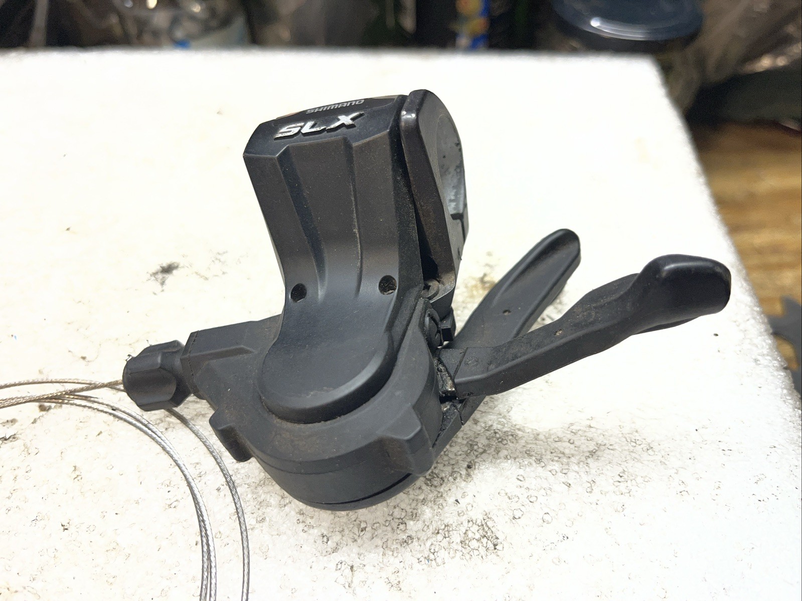 Left Front Shimano SLX SL-M660 3 Speed Trigger Shifter