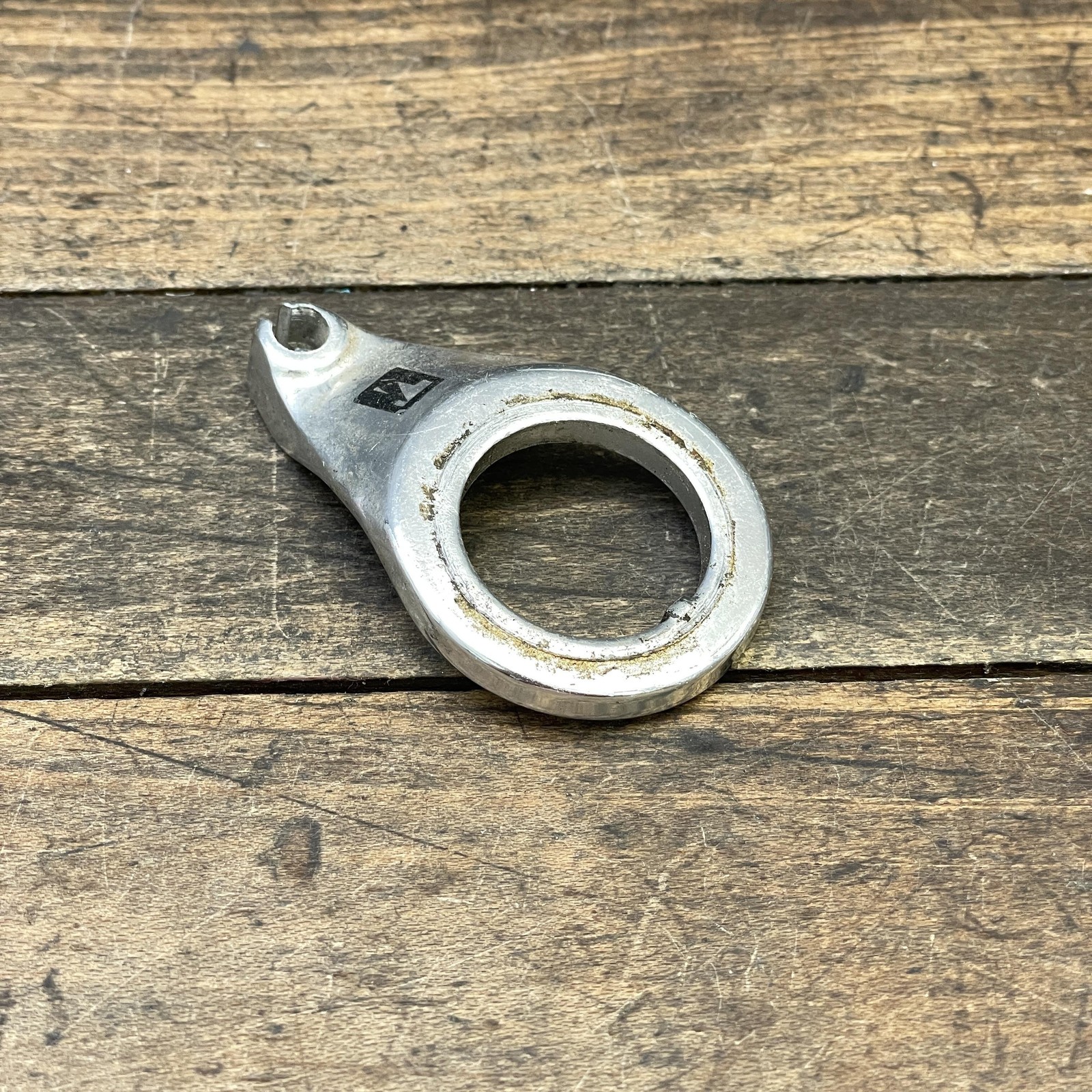 Vintage Trek Brake Cable Hanger 1 Silver 90s MTB Front Headset Spacer 25.4