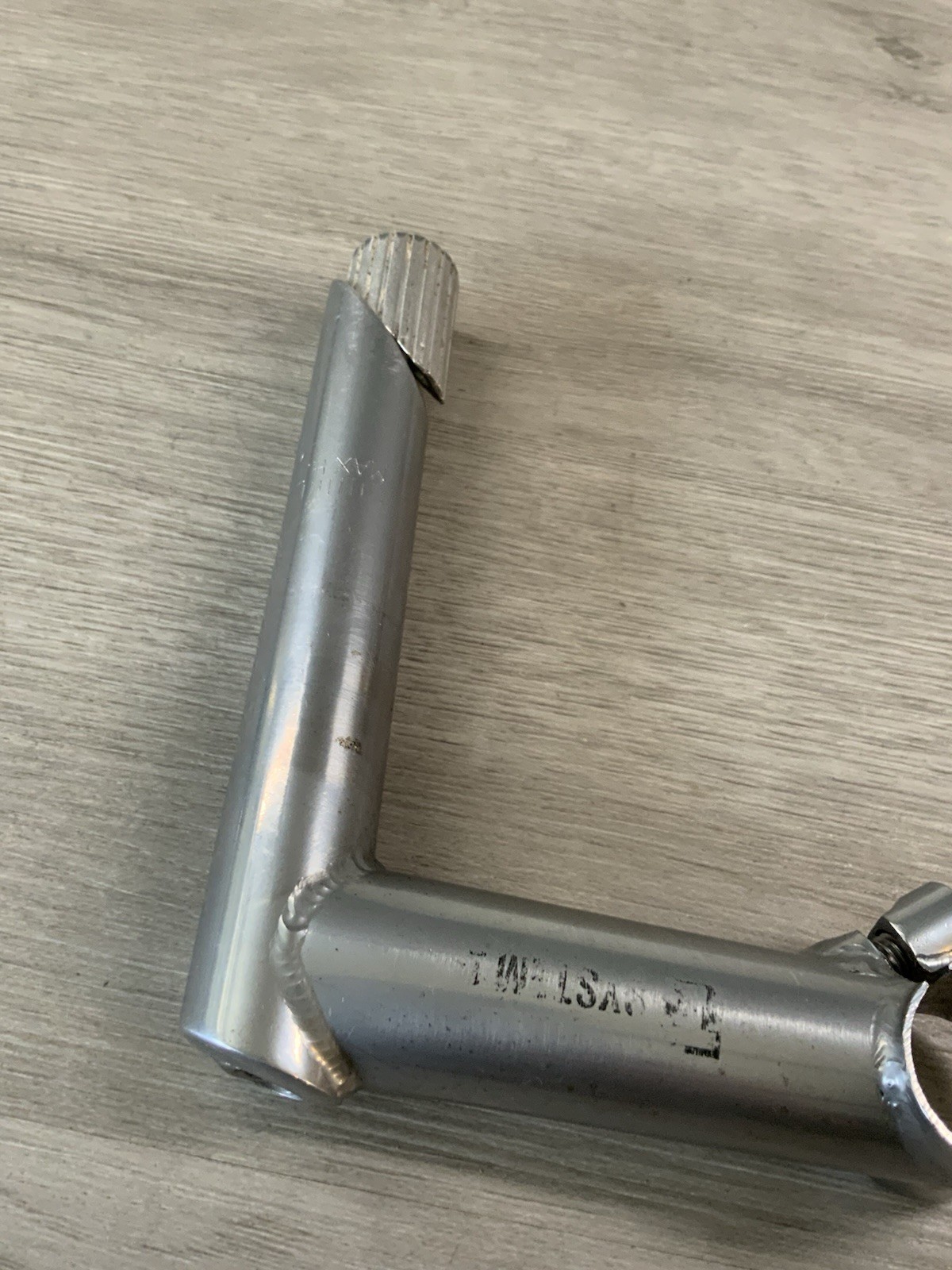SYSTEMS 1 QUILL STEM 100 MM 392 GRAMS CHROMOLY 25.4 MM CLAMP 22.2 MM INSERT