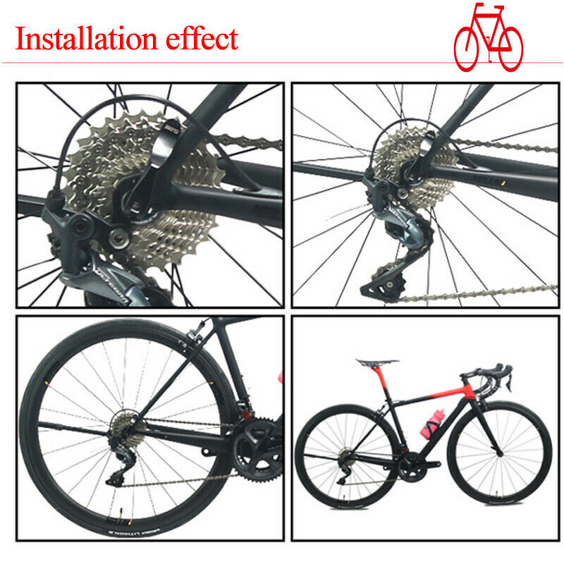 for Shimano HG System Road Bicycle 11-Speed Cassette 11-28/32T Cogs Sprocket US