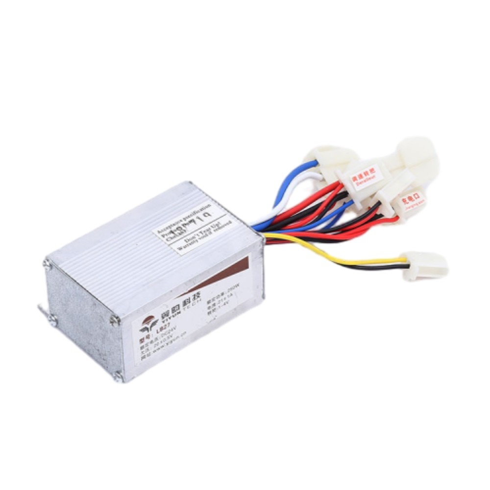 24V/36V/48V 250W/800W Motor Speed Controller For Bicycle Scooter E Bike Brush