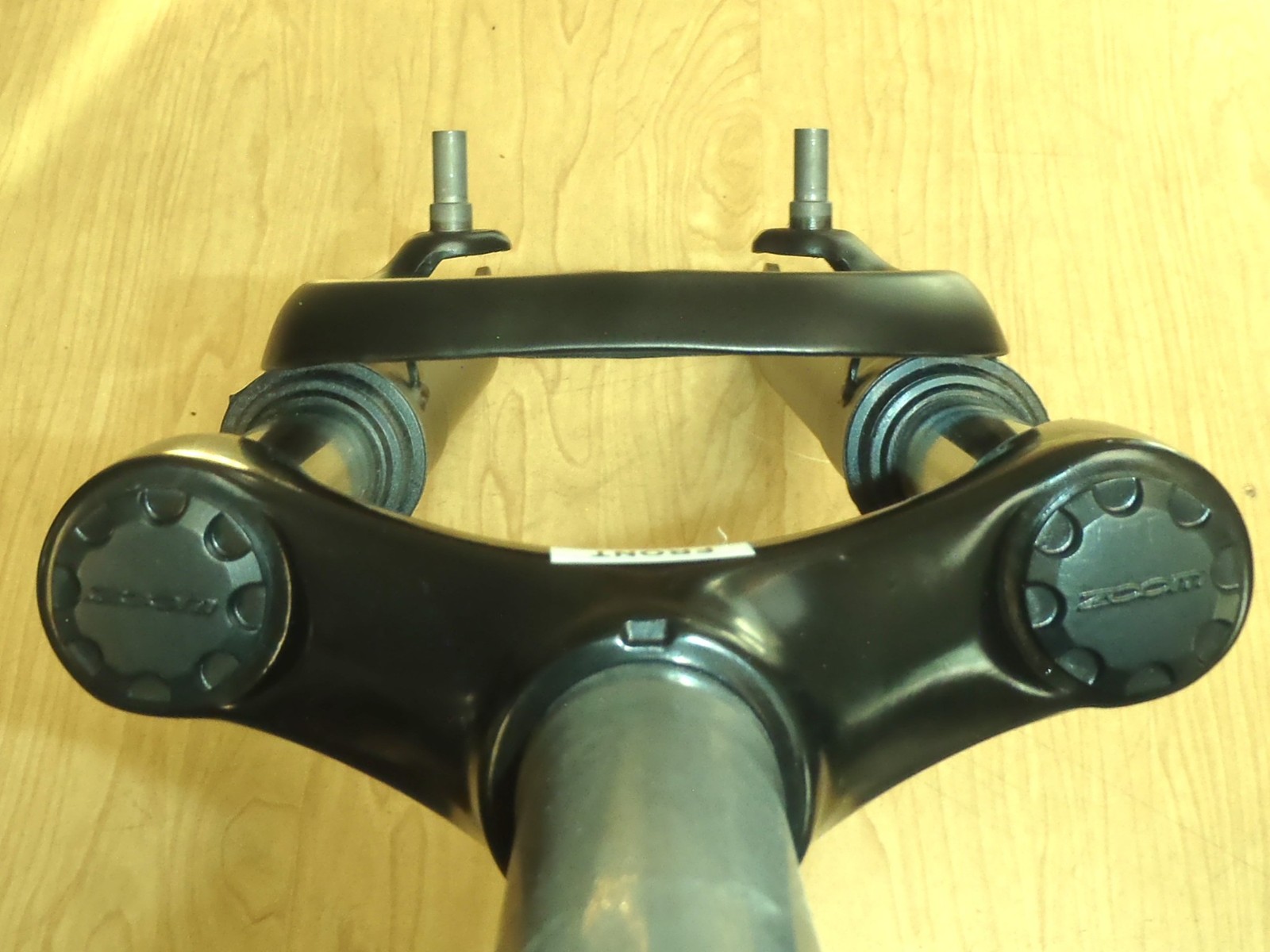 SCHWINN 26″ MOUNTAIN MATTE BLACK SUSPENSION FORK BIKE PARTS 430-2